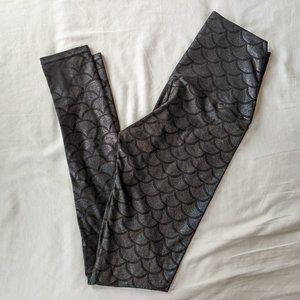 Emily Hsu Designs Mermaid Leggings - Size M